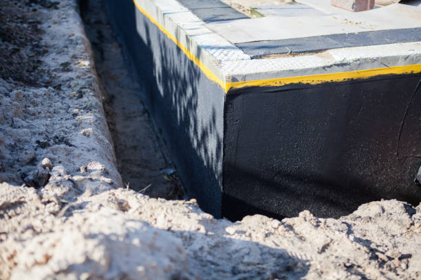 Residential Waterproofing installation at a Coal City, IN home by SJ Waterproofing Pros